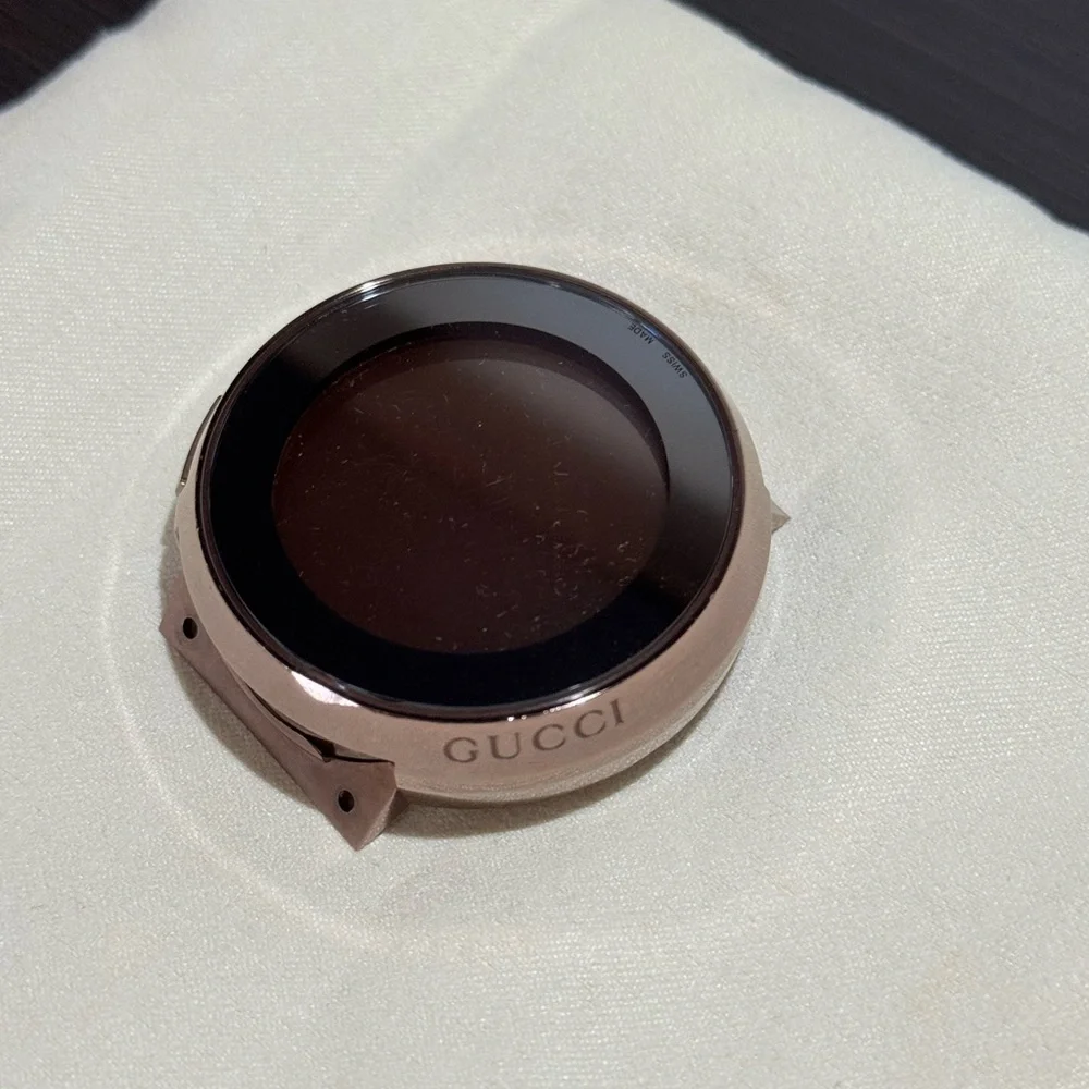 Gucci Metallic Digital Watch - Picture 3 of 5